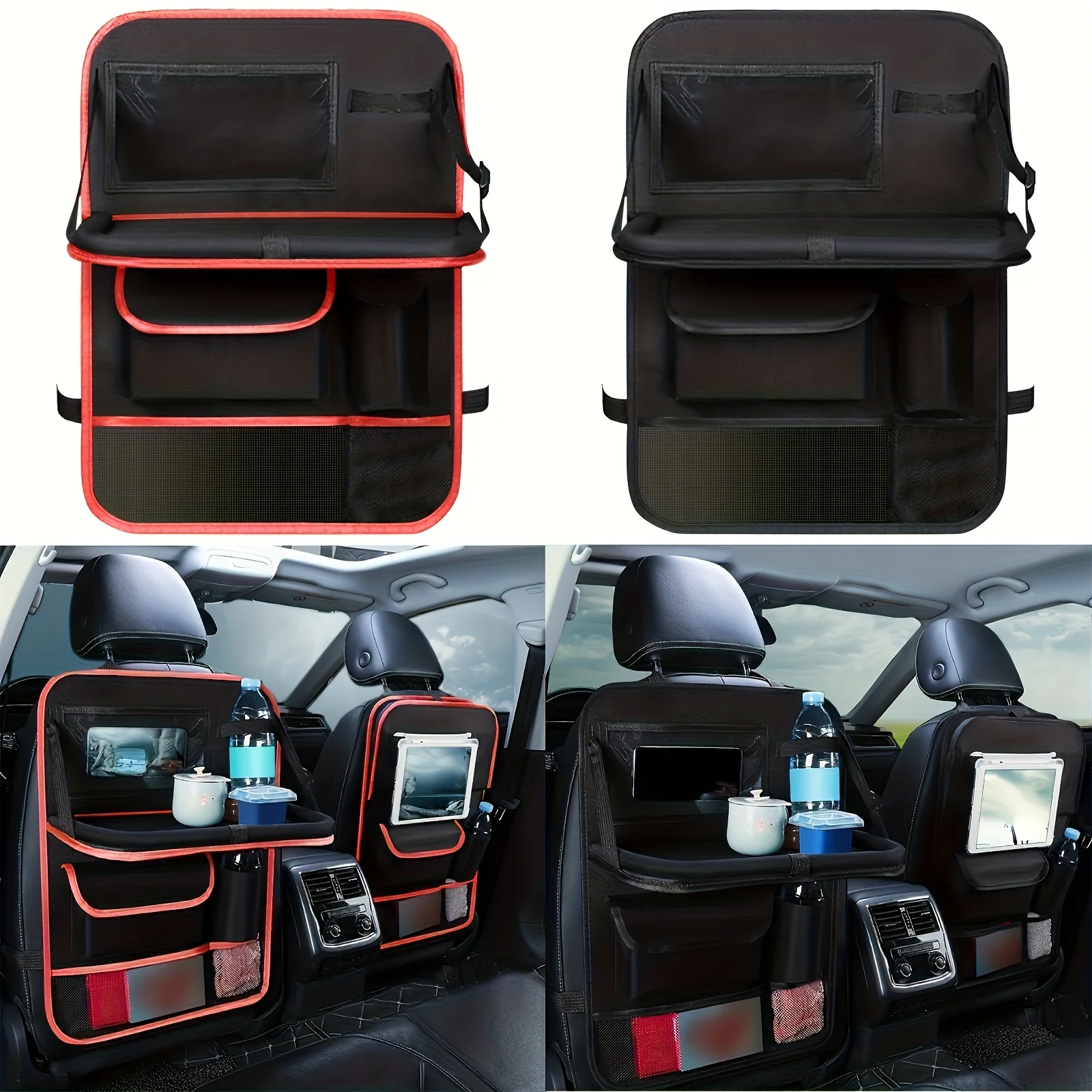 1 Stück Kfz-Zubehör: Aufbewahrungstasche für die Rückenlehne des Autositzes, Hängetasche, Auto-Aufbewahrungstasche, multifunktionales Auto-Verschiedenes-Rack, Auto i