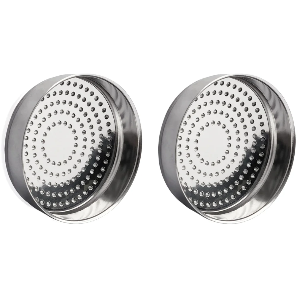 2 Pack 58mm Stainless Steel Fine Mesh Shower Screen for Espresso Group Head Optimized for Crema and Extraction