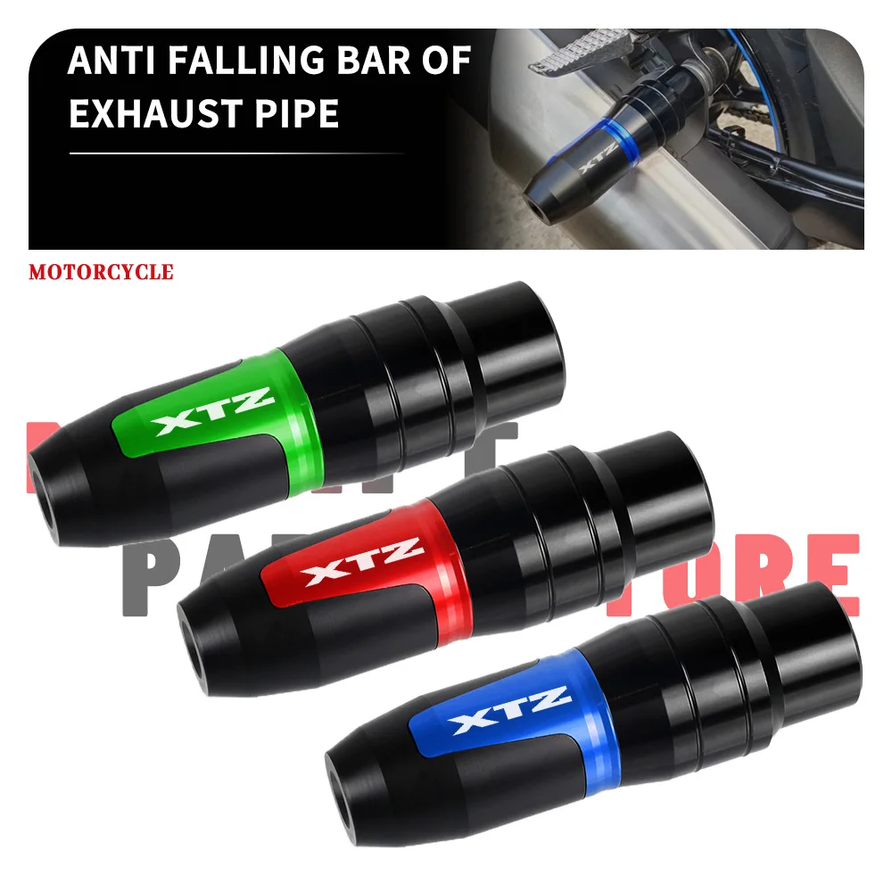 

For YAMAHA XTZ125 XTZ660 XTZ750 XTZ1200 XTZ 1200 125 Motorcycle Accessories Exhaust Frame Sliders Crash Pads Falling Protector