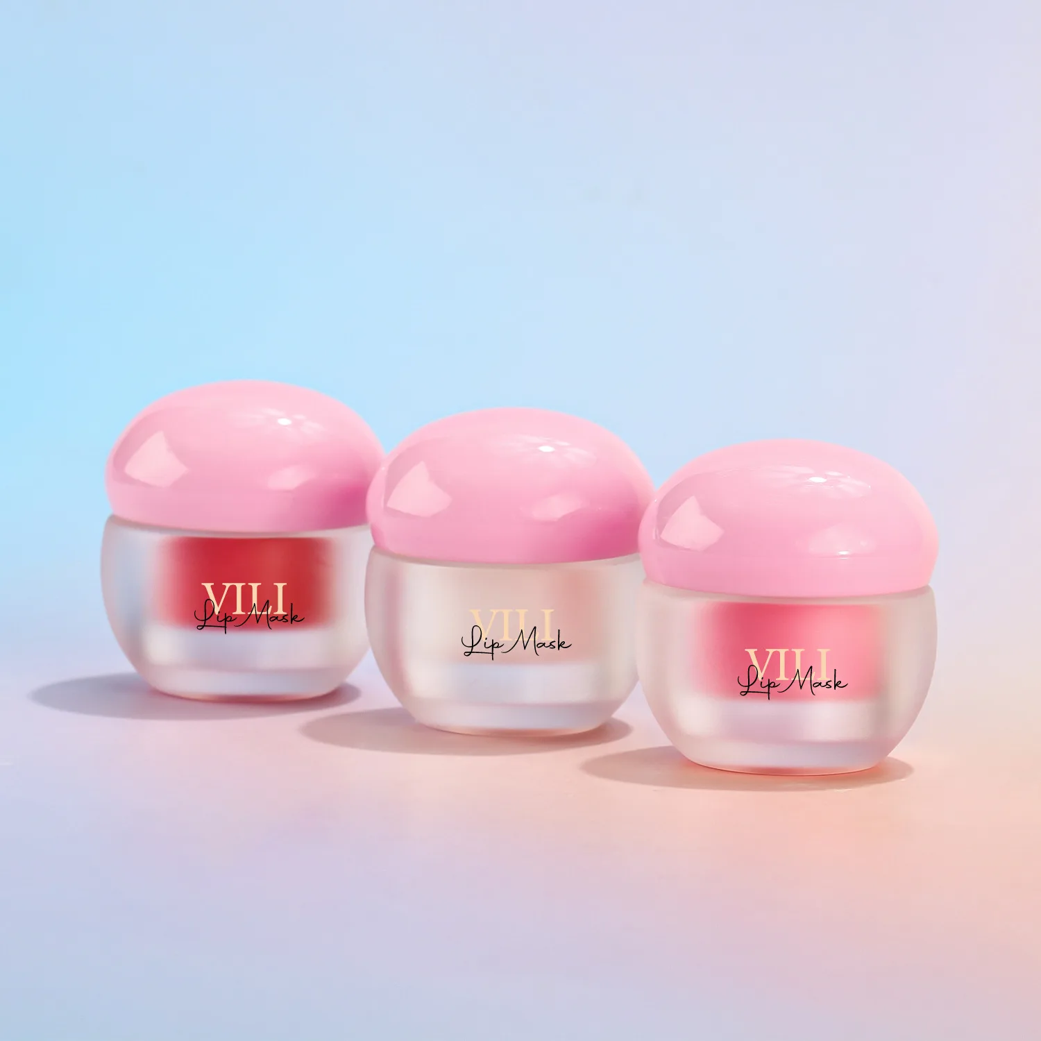 Envío directo y etiqueta privadaNuevas máscaras hidratantes para labios Mascarilla labial reparadora natural