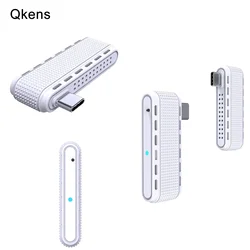 Typec Wireless HDMI Extender Audio Video Display Adapter Cable Transmitter and Receiver for Macbook iPhone 15 PC To TV Projector