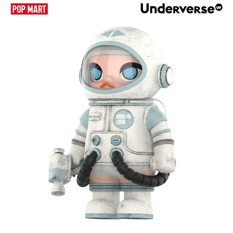 

POPMART MEGA SPACE MOLLY 400% Ashley Wood Genuine Blind Box Toys Kawaii Anime Action Figure Cartoon Model Home Decoration