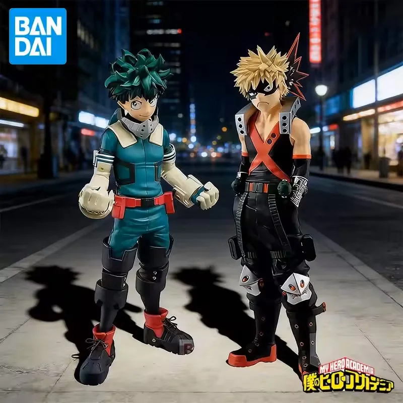 

New 17cm My Hero Academia Figure PVC Age of Heroes Figurine Deku Action Collectible Model Decorations Doll Toys For Children