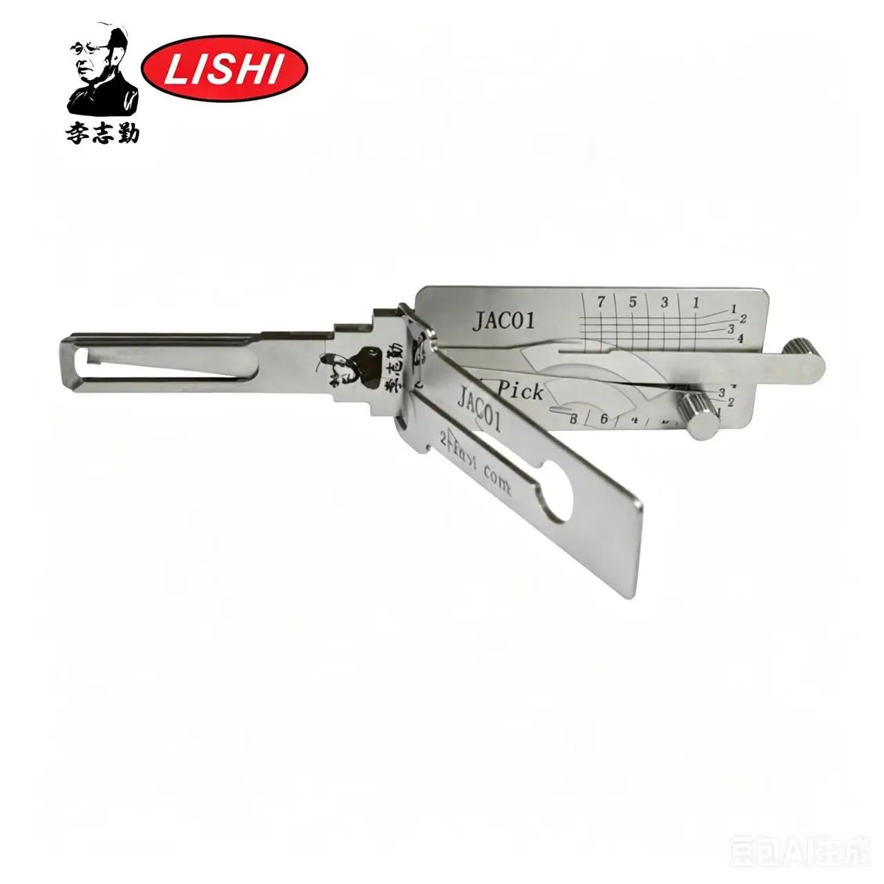 Lishi JAC01 3-in-1 Pick & Decoder for Jac Heavy Truck Lishi Tool