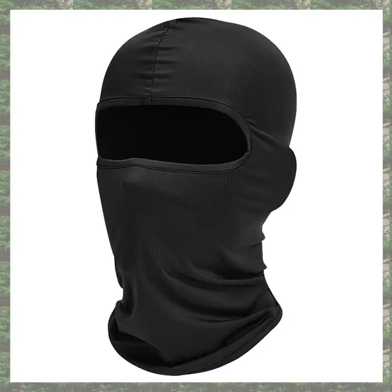 

【STOCK】Full Face Cover Anti-UV Breathable Neck Full Mask Cycling Warmer Windproof