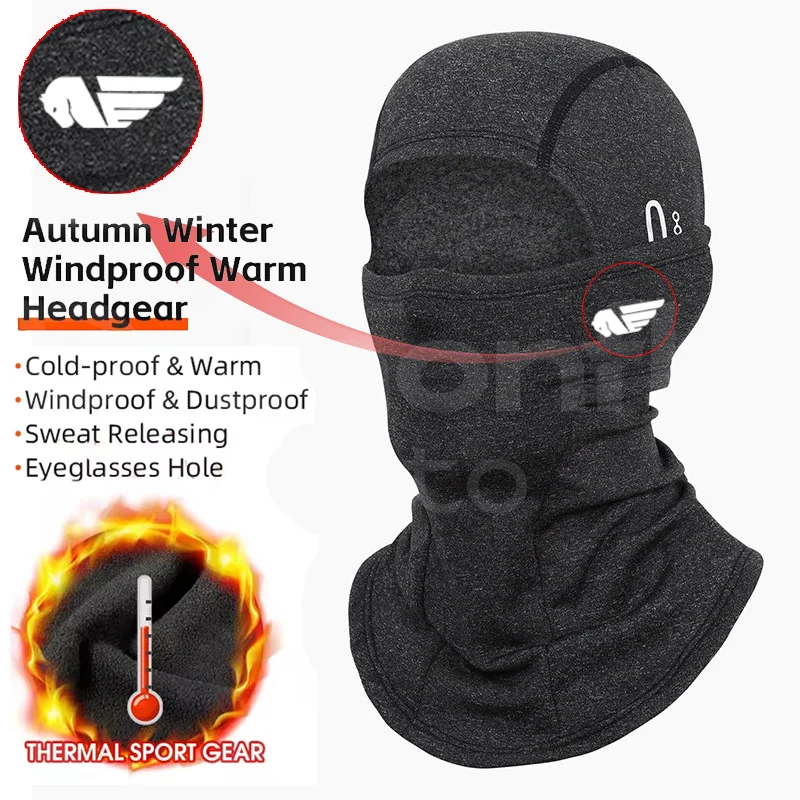 

For Buell XB9/R XB12/R/XT XB9S XB12S XB12Scg Ulysses 1125CR 1125R Winter Warm Tactical Balaclava Motorcycle MTB Full Face