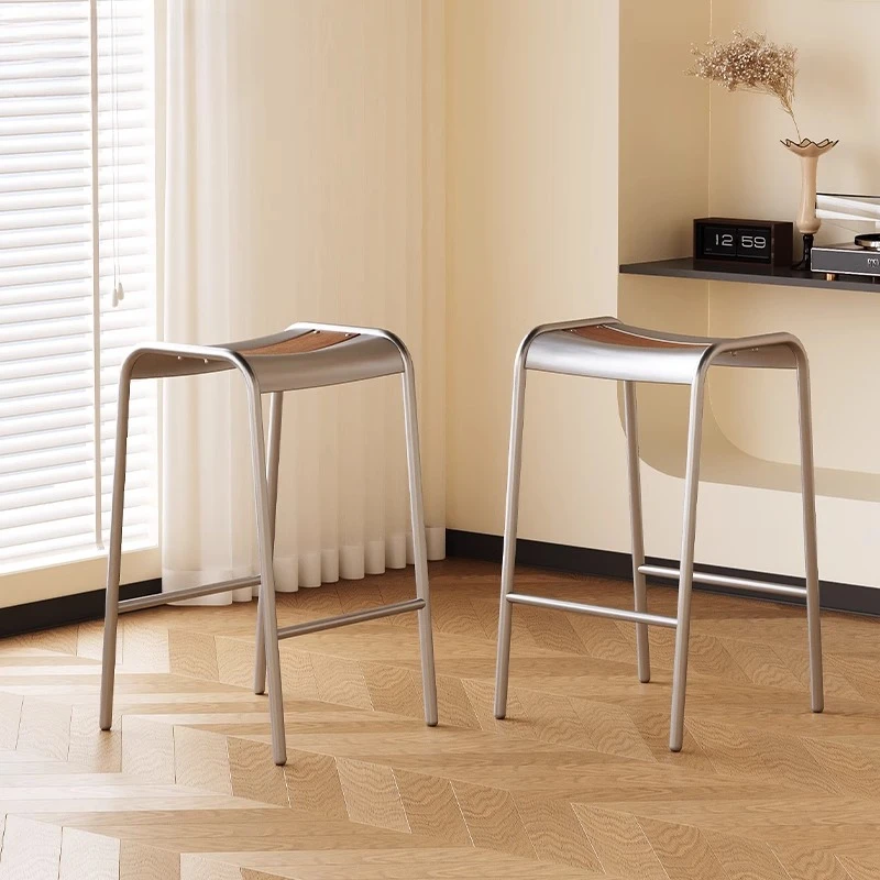 خمر مصمم بار البراز منتصف القرن الحديثة كرسي الارتفاع العداد لأثاث البار التجاري كراسي المطبخ المنزل الطعام