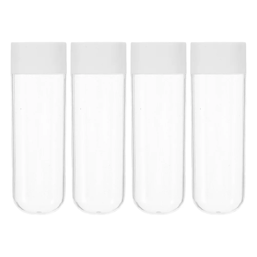 

4Pcs Electric Toothbrush Head Cover Clear Storage Box for Travel Compact Tooth Brush Head Holder Lightweight Outdoor Accessory