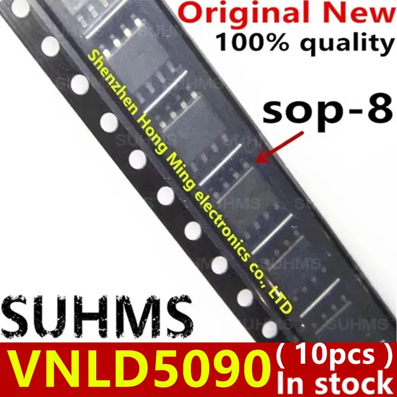(10 peças) 100% Novo VNLD5090TR-E VNLD5090TR VNLD5090 VNLD5300TR-E VNLD5300TR VNLD5300 VNLD5160TR-E VNLD5160TR VNLD5160 sop-8
