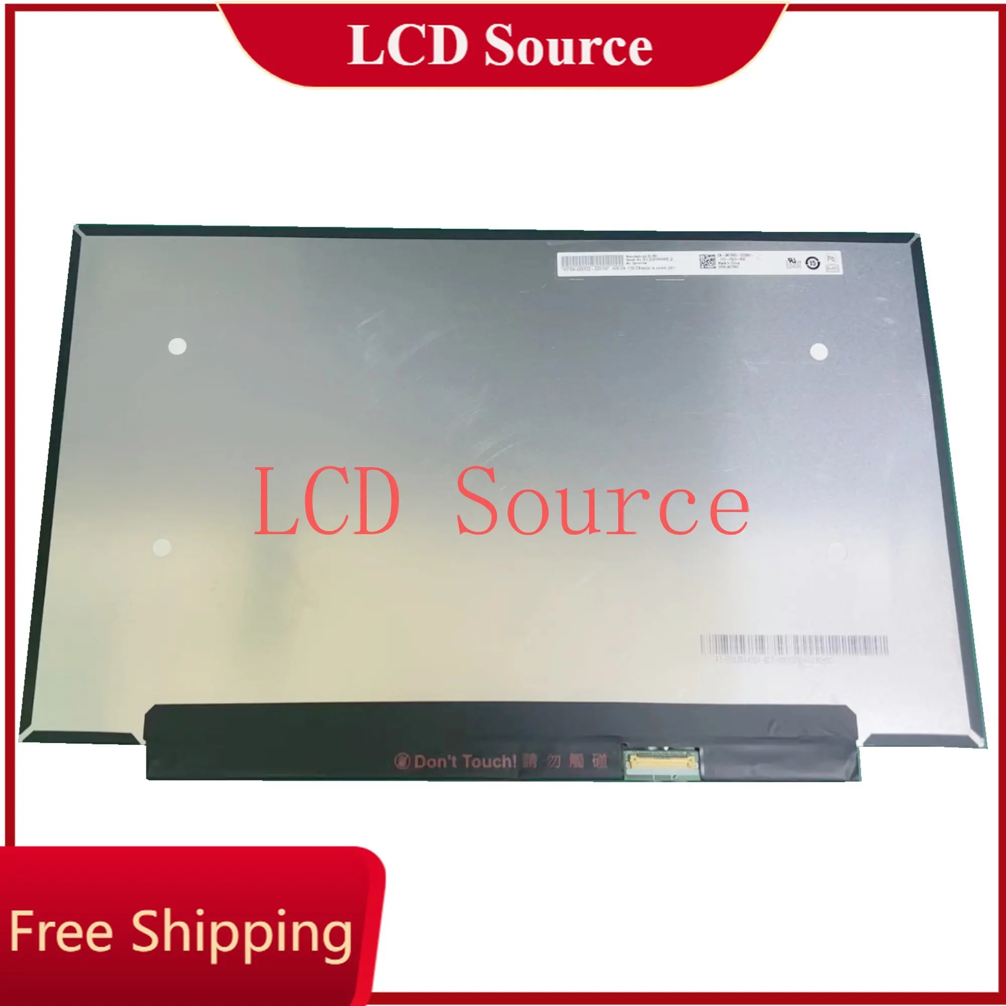 

B133HAN06.2 30pins 13.3 Inch 45%NTSC 1920*1080 Contrast500:1 220brightness Display Panel Laptop LCD Screen