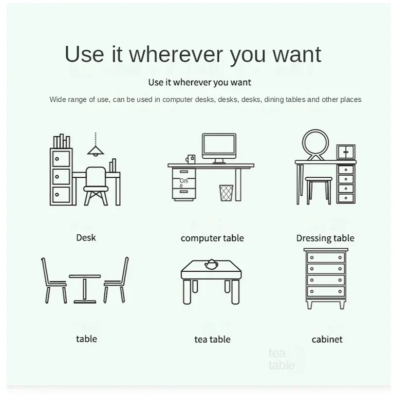 Коврик для мыши с принтом облаков, розовый большой коврик для мыши, кавайный настольный коврик, компьютерная клавиатура, настольная панель, игровые аксессуары для декора спальни