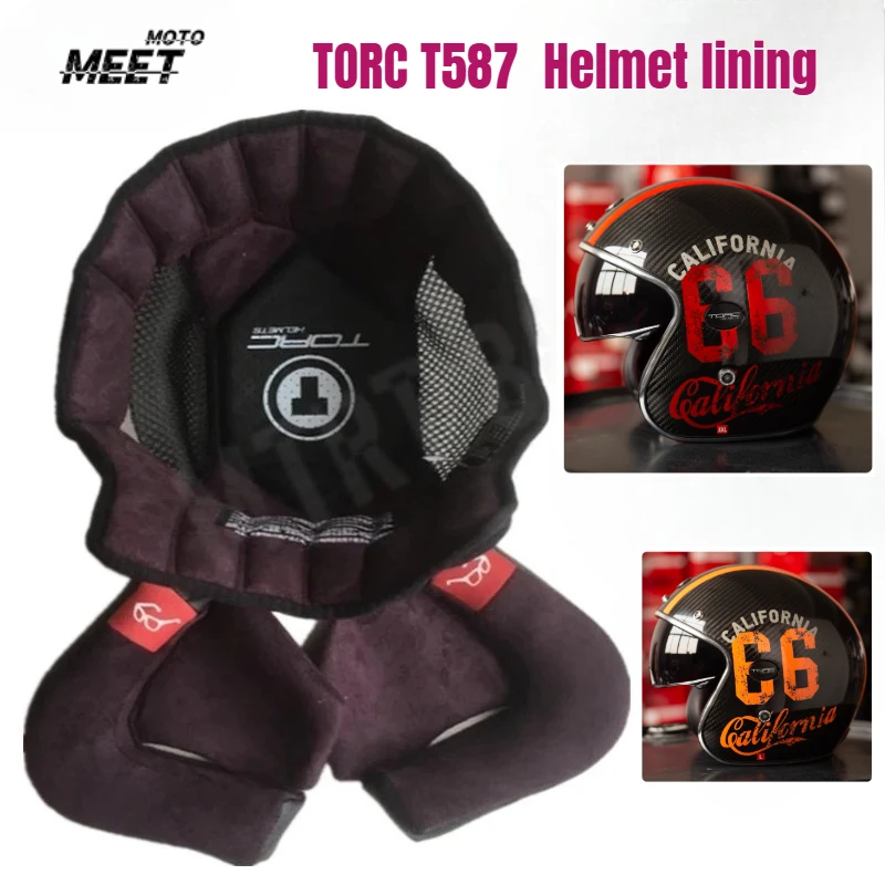 

Helmet Visor for TORC T587 Helmet Liners Helmet Accessories Parts
