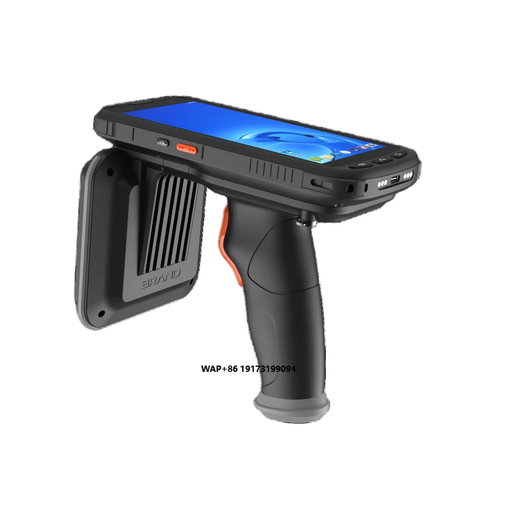 Best Price Mobile Wireless Barcode Scanner ABS IP65 Sealed 23m Reading Distance Inventory Counting PDA Data Collector Android