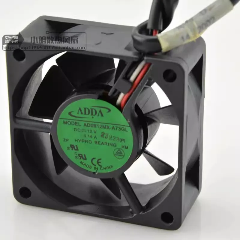 

Оригинальный новый вентилятор-кулер для ADDA AD0612MX-A73GL 6 см 12 В 0,14 А 6025 6 см охлаждающий вентилятор 60X60X25 мм