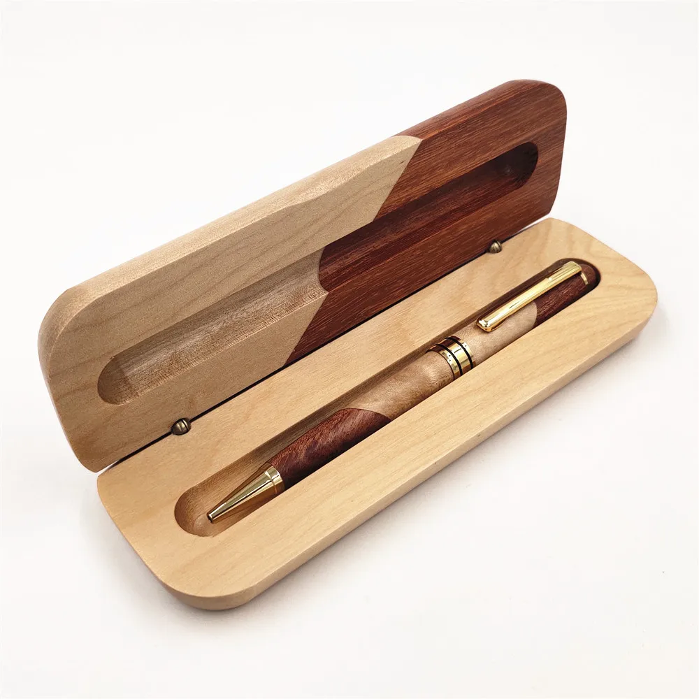 

kitykiss Solid wood set - high-end gift. Suitable for teachers, classmates, company souvenirs and business gifts