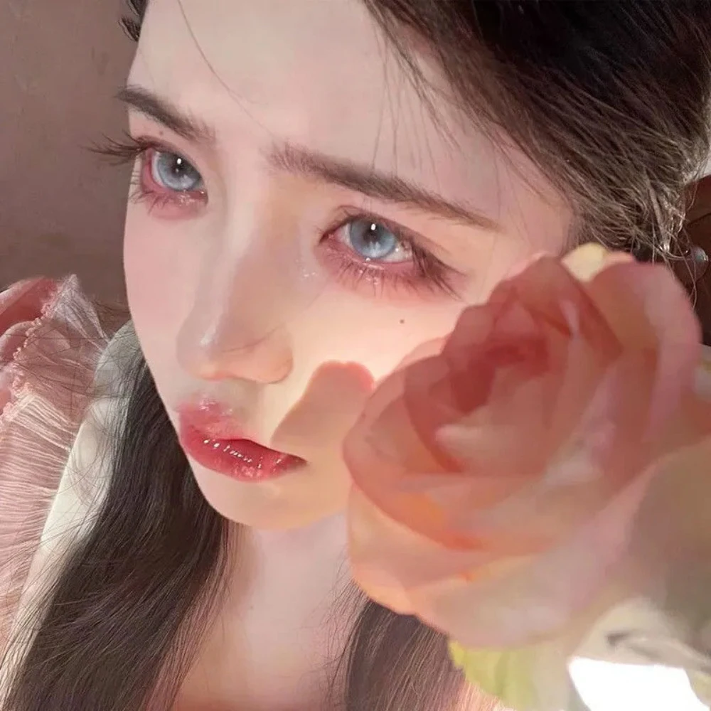 10 rangées de grappes de cils individuels de style renard, Extension de cils naturels segmentés, outil de maquillage pour faux-cils volants