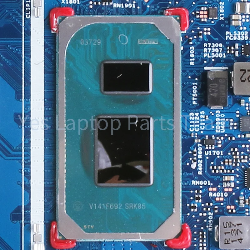 Imagem -03 - Mainboard para Laptop hp 100 Testado Notebook Motherboard X360 14-dy M45032601 Srk05 I51135g7 2030322