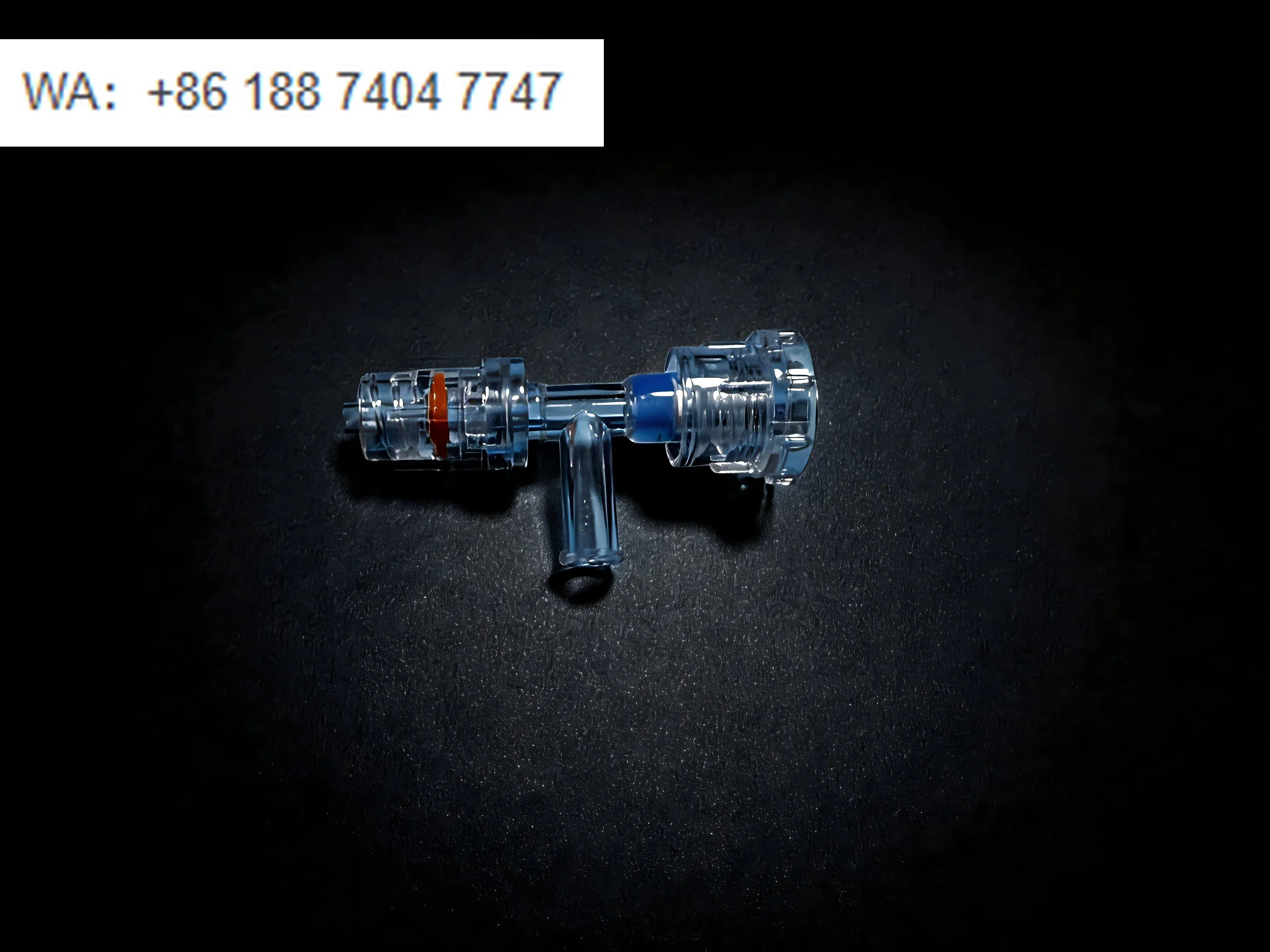 valve-pc-transparente-reutilisable-pour-systemes-de-distribution-de-fluides-connexions-de-desinfection-en-t-pour-hemostase