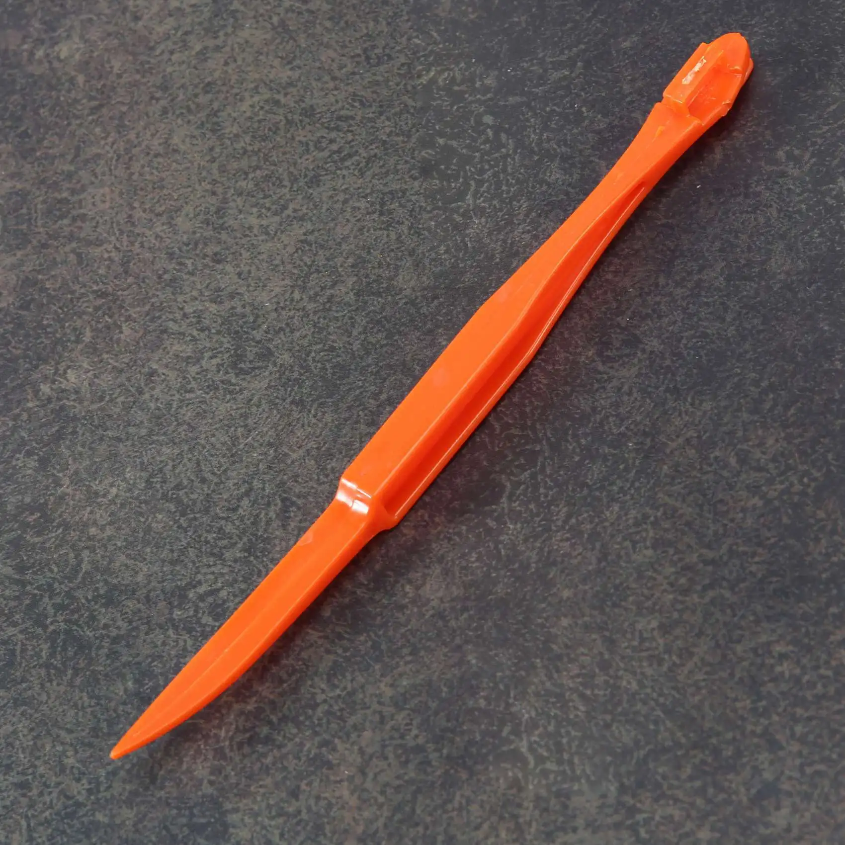 ABBY-12PCS Easy Orange Citrus Peeler In Bright Orange Color Kitchen Tool