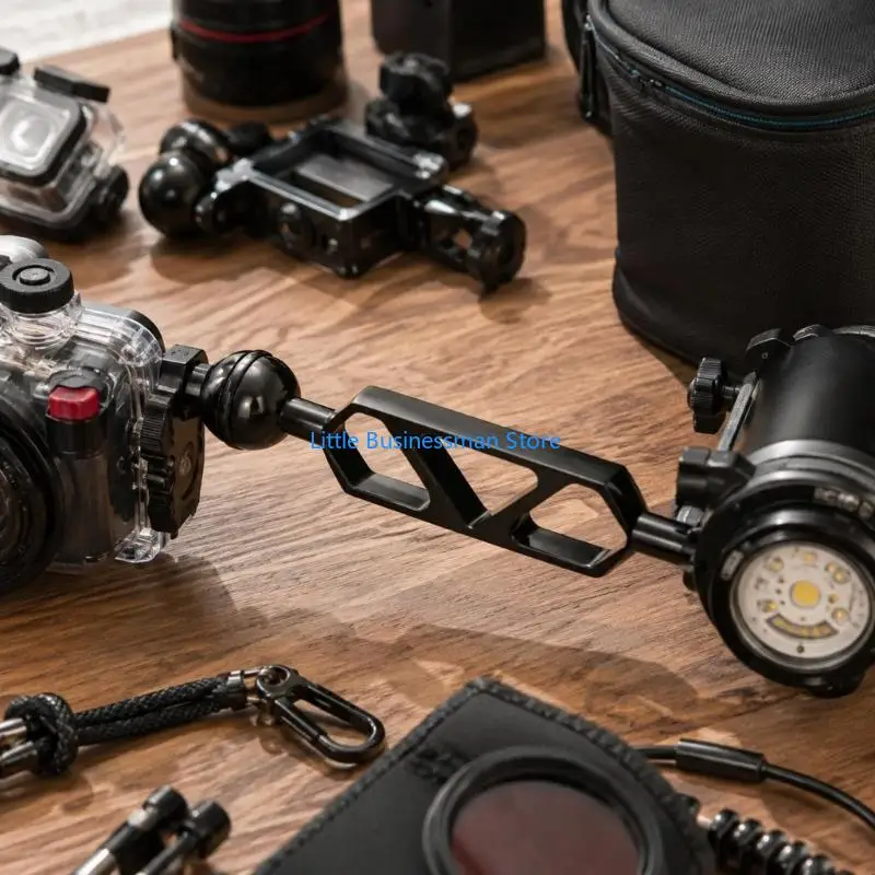 Kameralichtpositionierungs-Verlängerungsarm für Tauchfotografie-Rigs M76A – Detail 2