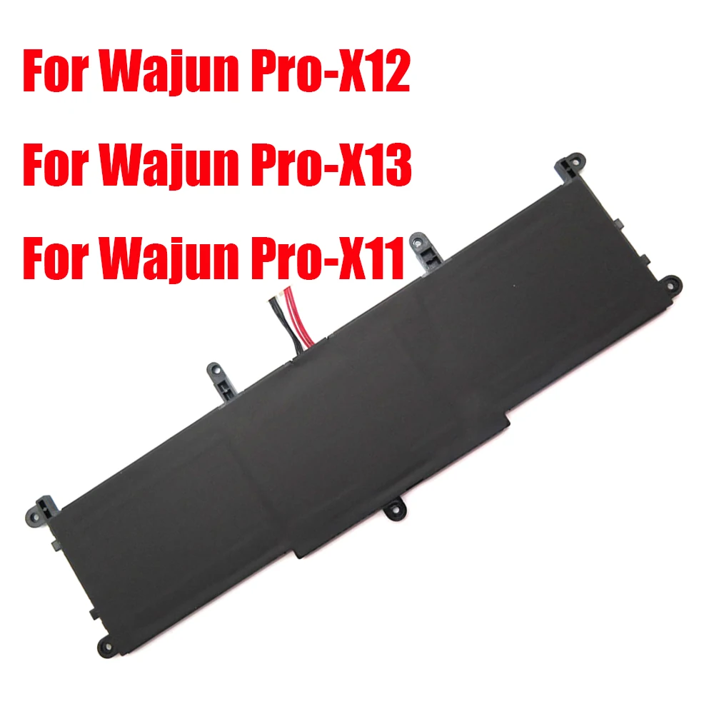 

Сменный аккумулятор для ноутбука Wajun Pro-X11 Pro-X12 Pro-X13 11,4 В 4000 мАч 45,6 Втч 10PIN 7 линий новый