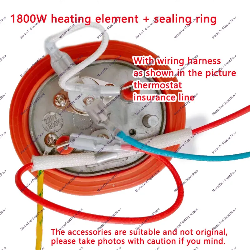1800W Suitable For Garment Steamer GC660 GC670 Heating Element Heating Plate Heating Tube Accessories Thermostat