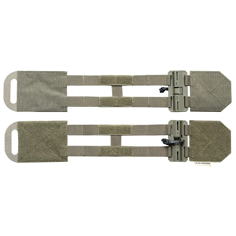 Panel lateral magnético liberación rápida – Correas universales