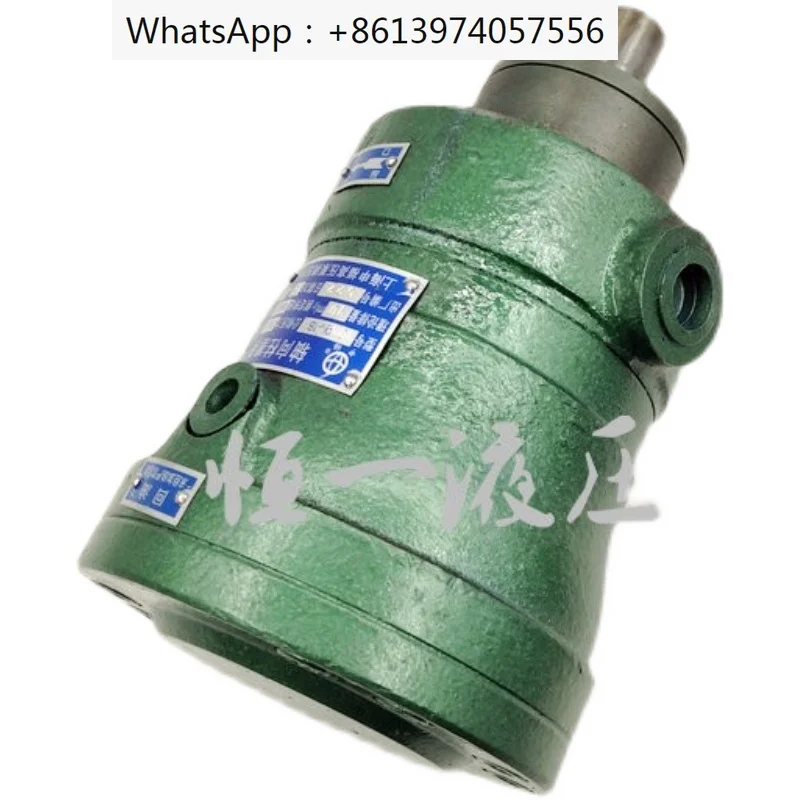 Shanghai Shenfu 2.5MCY 5MCY 10MCY14-1B 25MCY 63MCY 80MCY Plunger Oil Pump YCY