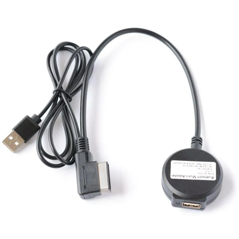Bluetooth-compatible AUX Receiver Cable Media Input AMI MDI 2G Adapter