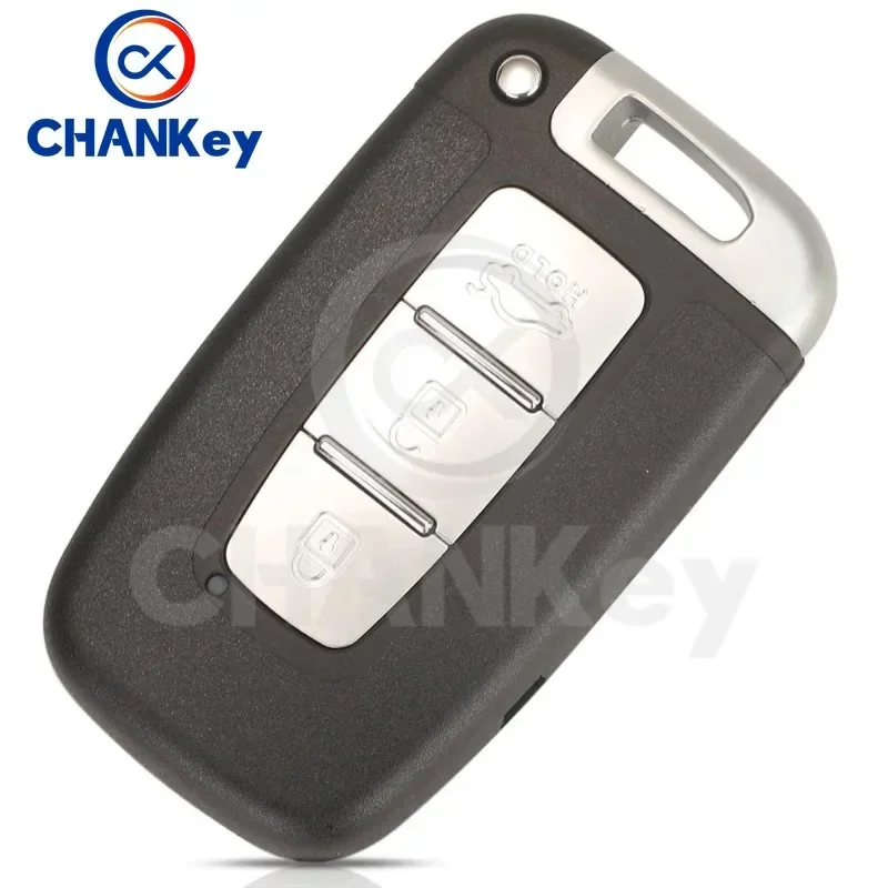 CHANKey 433Mhz chiave intelligente a distanza per auto per HYUNDAI Tucson IX35 Accent Veloster Sonata Solaris SantaFe Verna I45 I30 SVI-MDFEU03