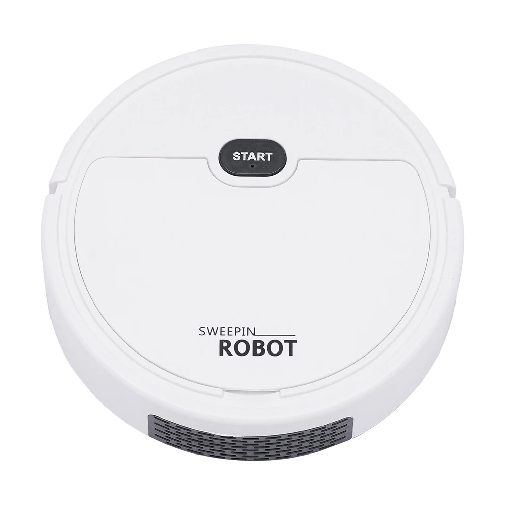 Newest Auto Robotic Vacuum Sweeping Robot Cleaner Wet Dry Automatic Cleaning USB Electric Made Durable Plastic for Household Use