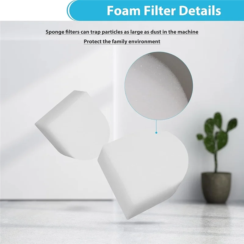 A74G-para Shark WD101 AW201 WD100 WD201 Hydrovac Hydrovac piezas de repuesto Kit de filtro y rodillo de cepillo