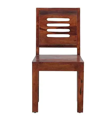 

For Wooden Dining Chair Only Dinning Chairs for Kitchen & Dining Room Dining Chair Without Cushion Honey Finish Set of 2