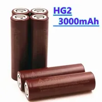 3000mAh 3.7V HG2 18650 Battery Lithium Rechargeable Batteries High Discharge 30A Power Cell