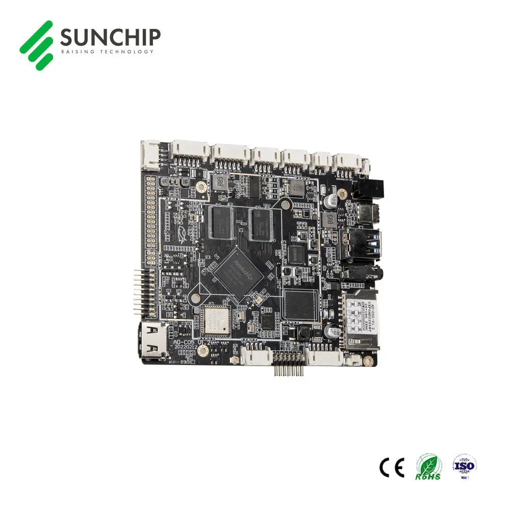 Android RK3566 Rockchip ARM Board Development Open Source AIoT Scheda madre segnaletica digitale scheda Android