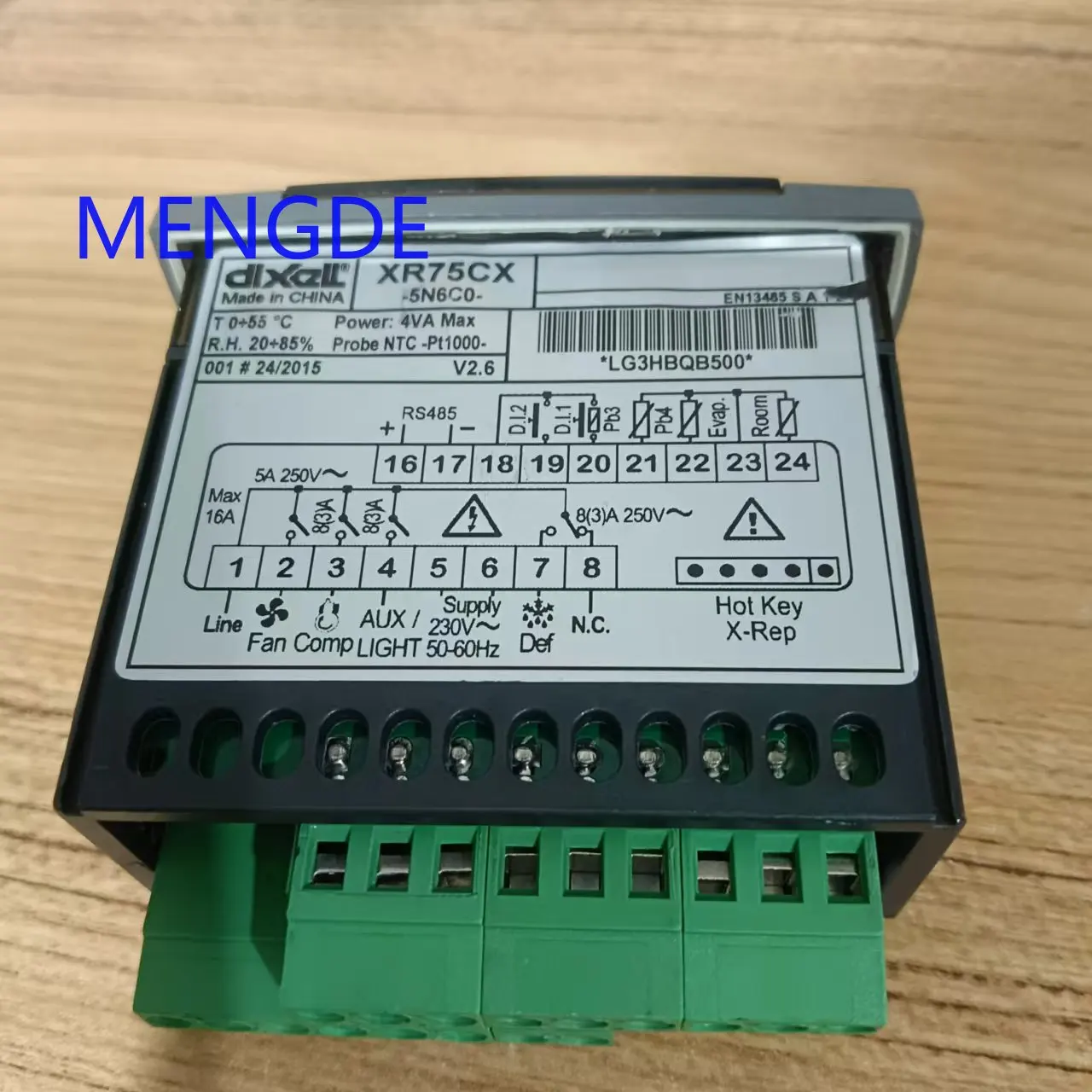 Рисунок 2 - Контроллер температуры Dixell XR75CX-5N6C0 XR75CX