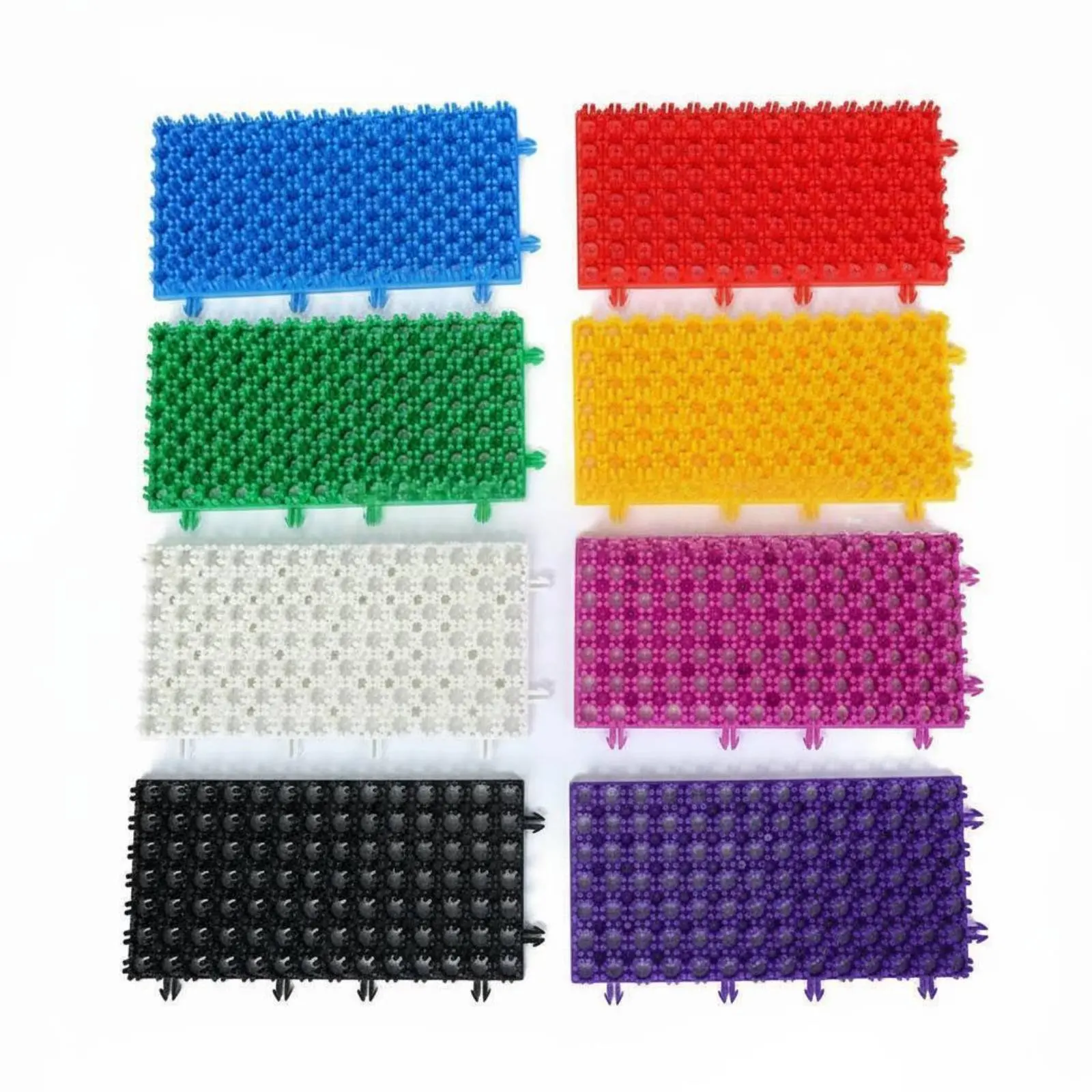 Tappeto in fibra per piste da sci, superficie a setole densi, pavimentazione per piste asciutte, superficie in polvere artificiale intercambiabile, sci per tutte le stagioni