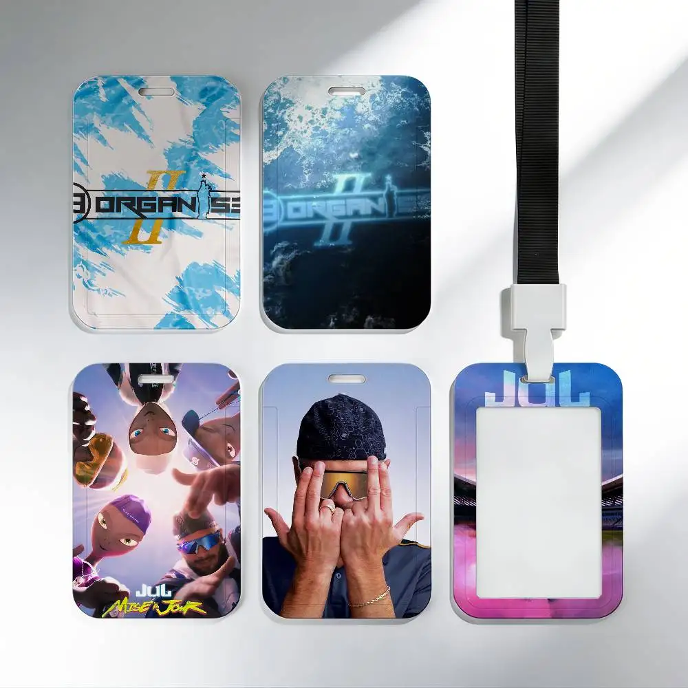 

JUL Rapper 13 ORGANISE Чехол для кредитных карт, обложка для карт, для женщин и мужчин, для рабочих удостоверений