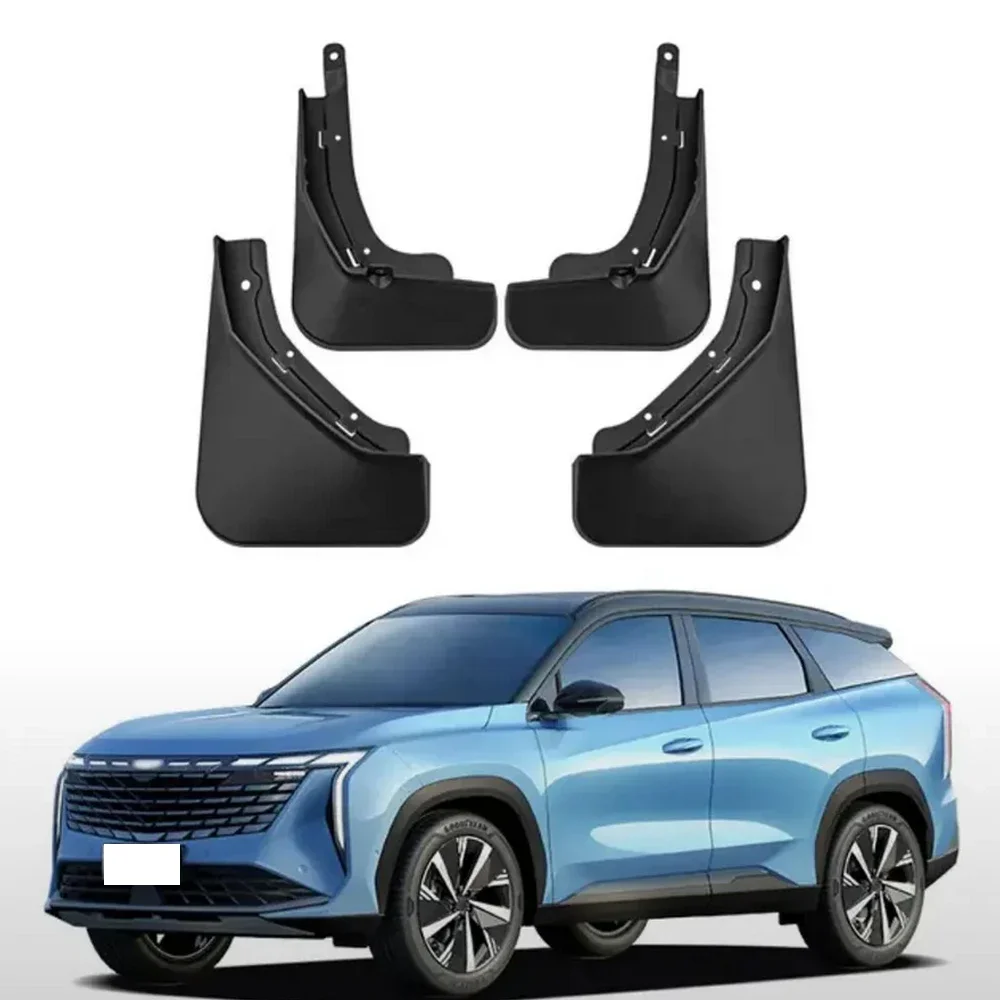 

For Geely Starray Atlas Pro 2023 2024 2025 Car Front And Rear Protector Wheel Mudguard Original Modified Fender Accessories