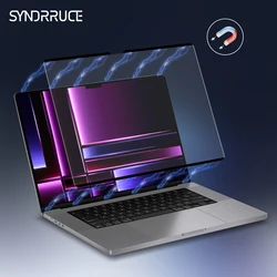 Manyetik yüksek çözünürlüklü ekran koruyucu için Macbook M1 M2 hava A2337 A2681 A2442 Pro14 13 16 A2485 2022 ekran koruyucu Film