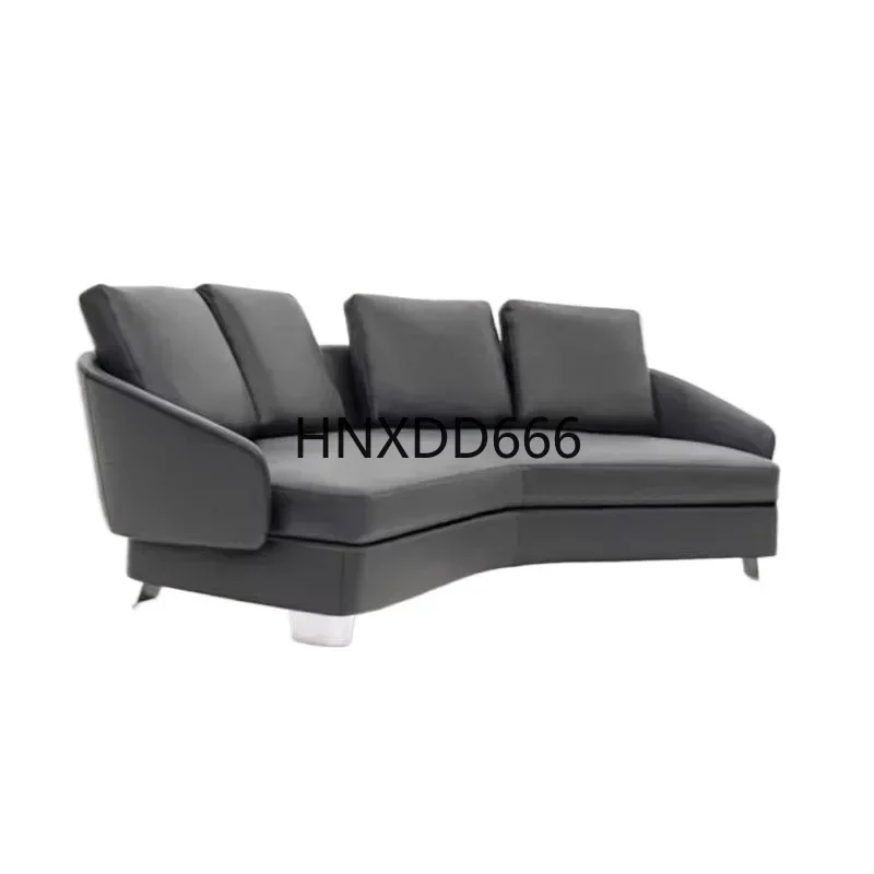 

Design Armrest Wood Sofas European Beige Reclining Designer Nordic Couch Lounges Lazy Recliner Divani 2 Posti Unique Furniture