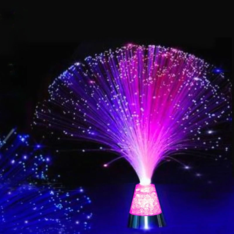 Color Changing Fiber Optic Light Gypsophila Party Decoration Festive Supplies Holiday Home Lighting