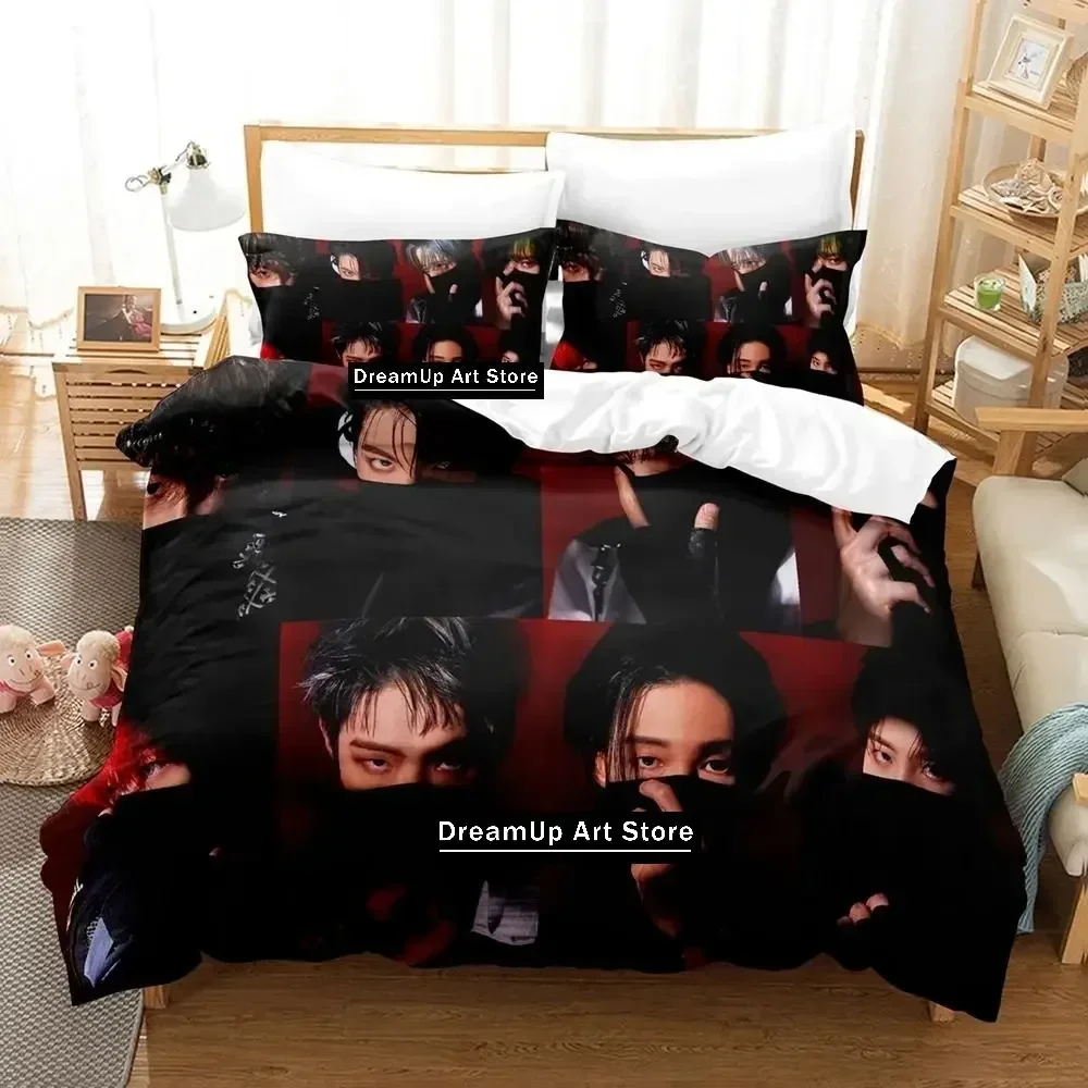 3D Print Fashion World Ep.fin Will Bedding Set Boys Girls Twin Queen Full Size Duvet Cover Pillowcase Bed Adult Bedroom