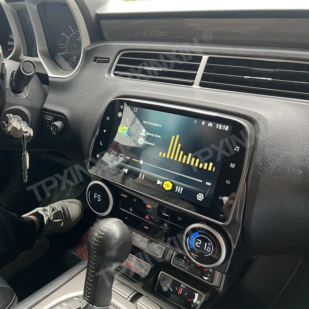 

8 inch Android 14.0 screen For Chevrolet Camaro 2008 - 2015 Car GPS Navi Multimedia Player Radio Auto Stereo Head Unit Carplay