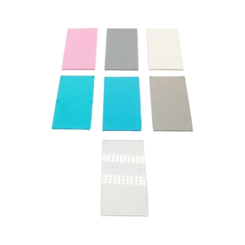 [16Pcs]【50g】 57895 60803 Glass 1x4x6, Children DIY STEM Building Blocks Toy , Gifts for MOC creators Group