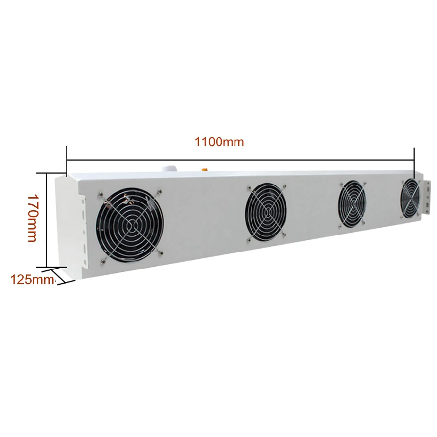 SL-1104 110V/220V Ionizer Blower Industrial Static Eliminate Equipment Hanging Anti-static Ionizing Air Blower