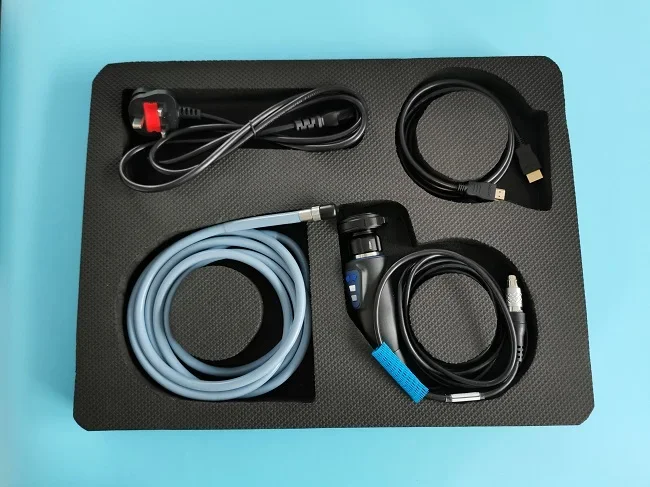 Professinal Surgical New Type Endoscopy Integrated gynecology endoscope