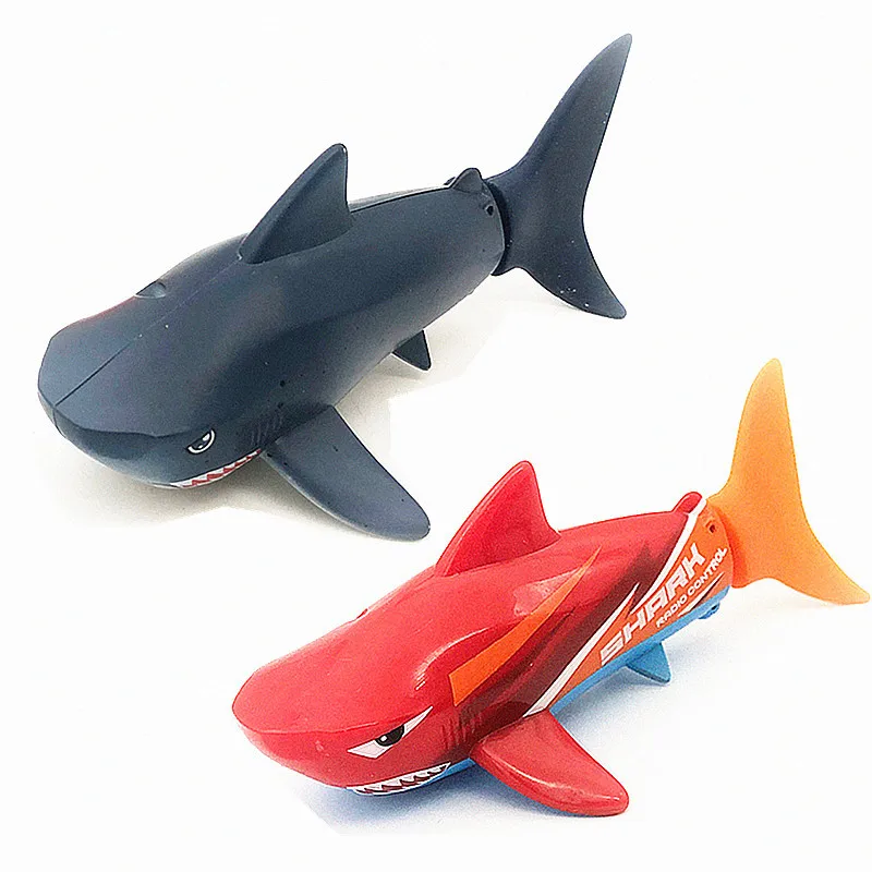 New 2024 mini RC Remote Control Shark Submersible small Electric Toys for Kids Boys Children Cool Stuff Sharks Submarine