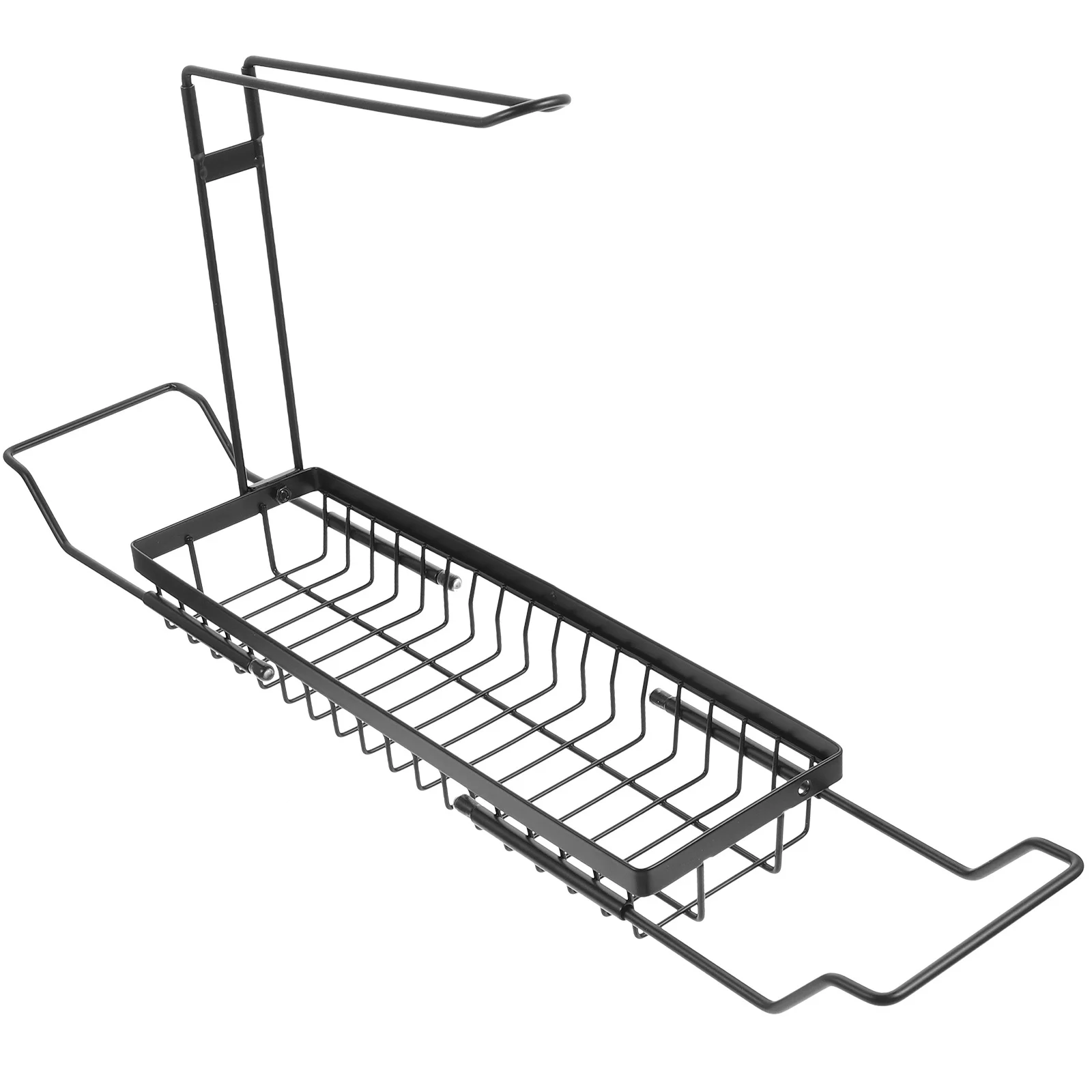 

Expandable Sink Organizer Telescopic Design Fits Most Sinks Kitchen Utensils Tidy Storage Rack Accessory Sink Organizer
