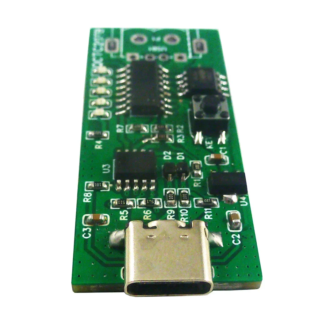 QCTCAJTA Type-C PD2.0 PD3.0 QC2.0 QC3.0 PD2.0 AFC Fast Charge decoy Trigger Module DC 5V 9V 12V 15V 20V For PTZ Camera PLC